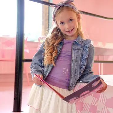 T-shirt Tammy (light purple)