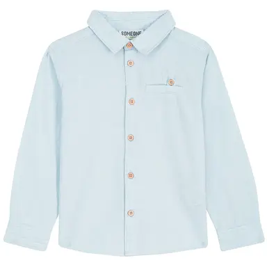 Overhemd Aaron (soft blue)