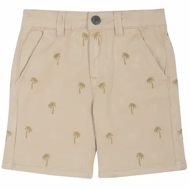 Korte broek Aaron (dark beige)