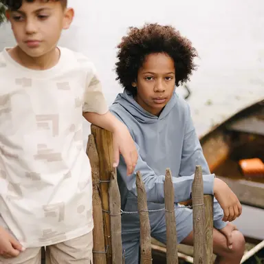 T-shirt Ralph (aop taupe sketch)