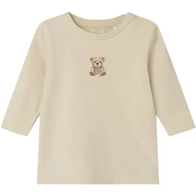 Longsleeve Nicky (sandshell)