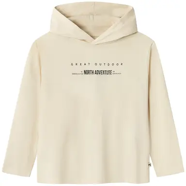 Trui hoodie Odiska (summer sand)