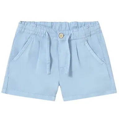 Kort broekje linen (sky)