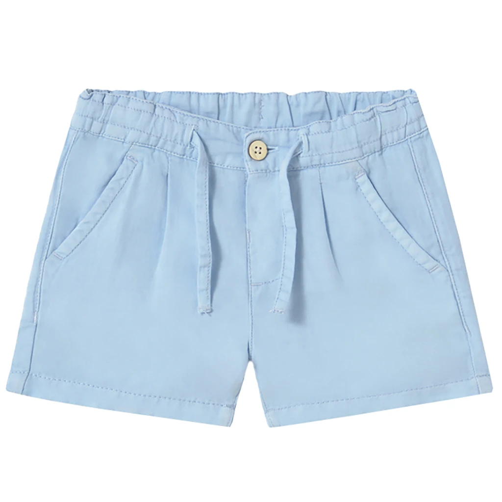 Mayoral-collectie Kort broekje linen (sky)