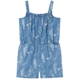 Jumpsuit baggy denim Bella (medium blue denim)