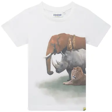 T-shirt Dries (ecru)