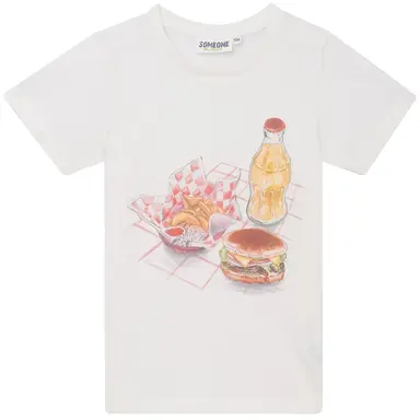 T-shirt Comida (ecru)