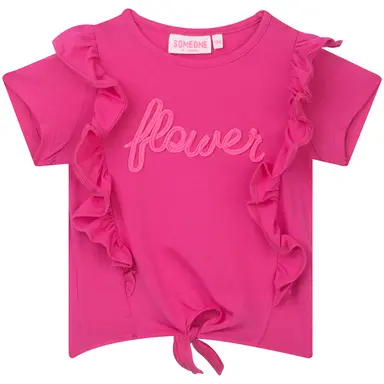 T-shirt Ester (dark pink)