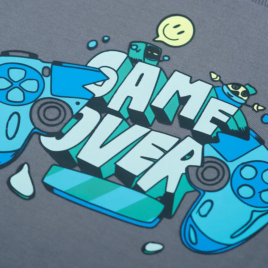 T-shirt Grafit (antra)