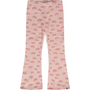 Broek flared (blush)