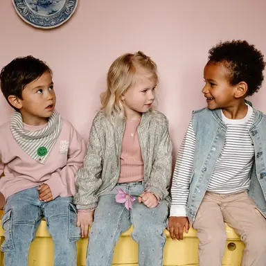 Vest metallic (latte sand)