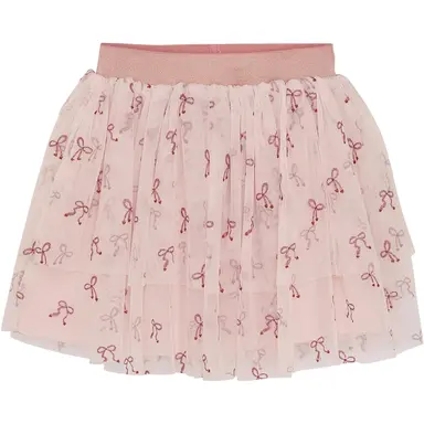 Rokje glitter (rosen quartz)