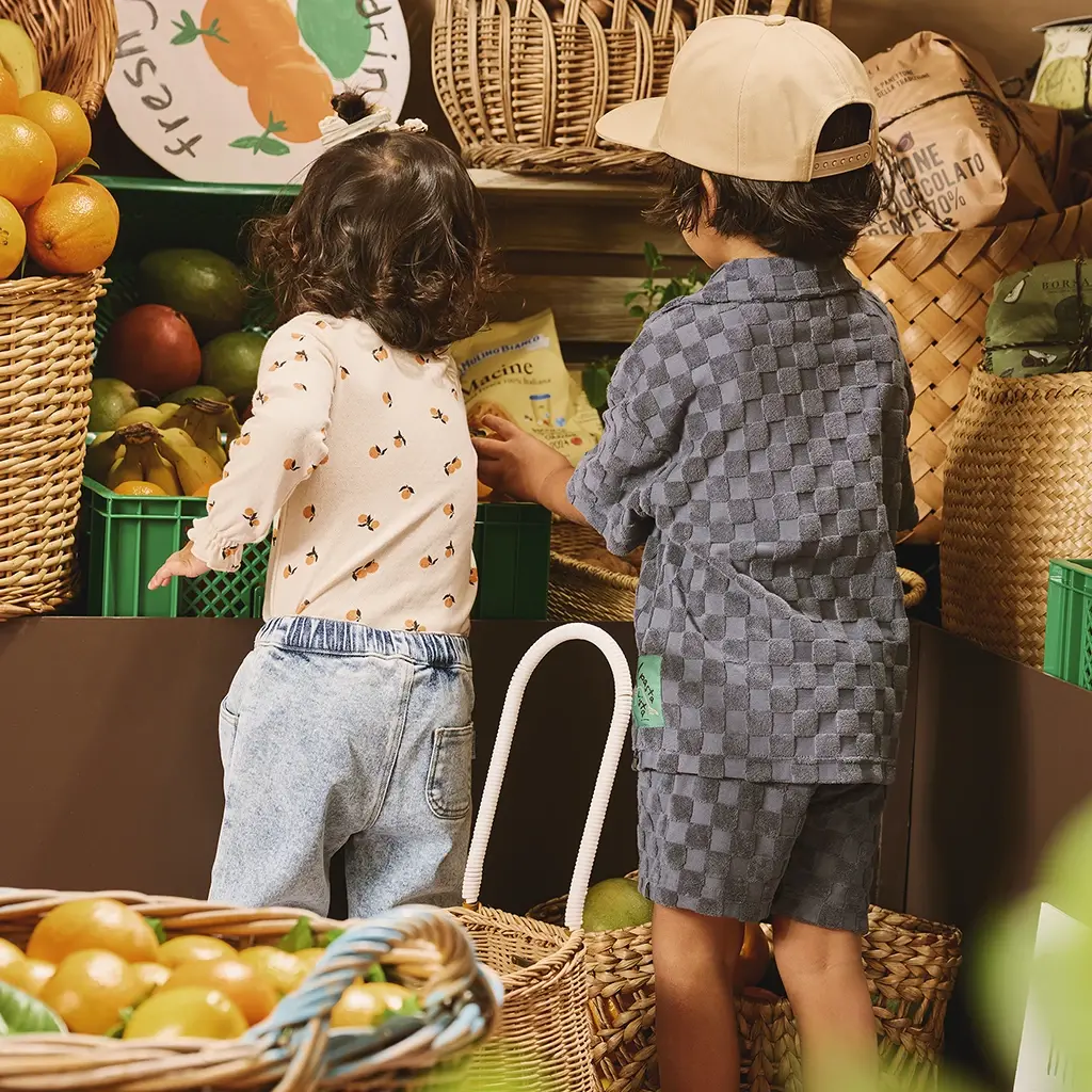 Korte broek Rufino (calamari)