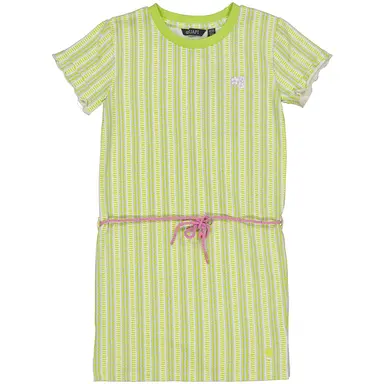 Jurk Faith (aop green graphic)