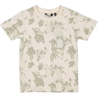 T-shirt Said (aop cream forms)