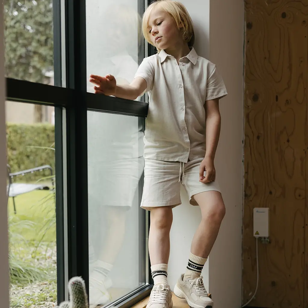 Overhemd Remon (cream)