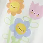 Name It T-shirt Vilena (bright white flowers)