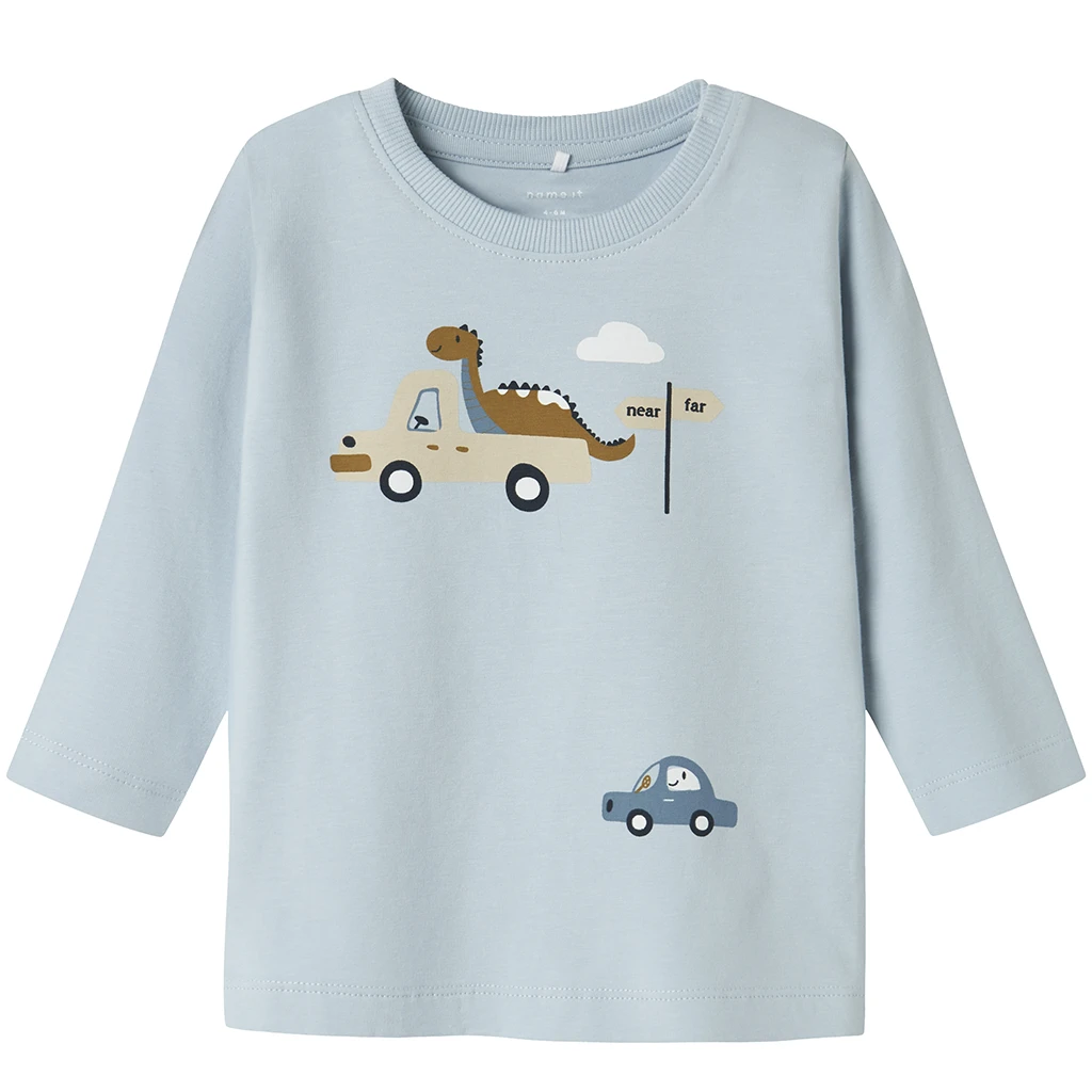 nameit-collectie Name It-collectie Longsleeve Dylon (celestial blue)