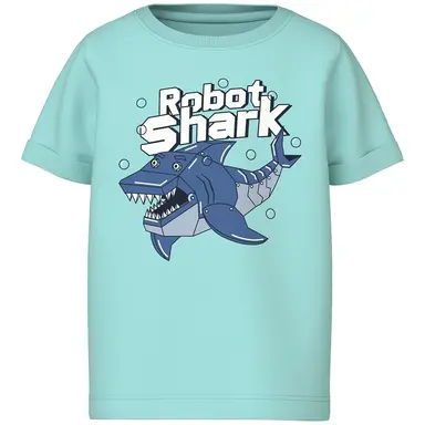 T-shirt Vux (blue tint shark)