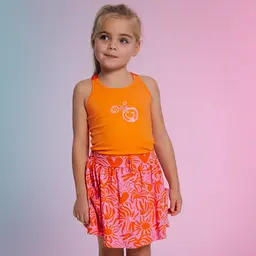 Rokje Zhi (aop pink blush flower)