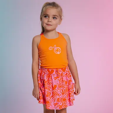 Rokje Zhi (aop pink blush flower)