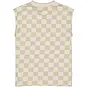 Quapi T-shirt Zenno (aop white check)