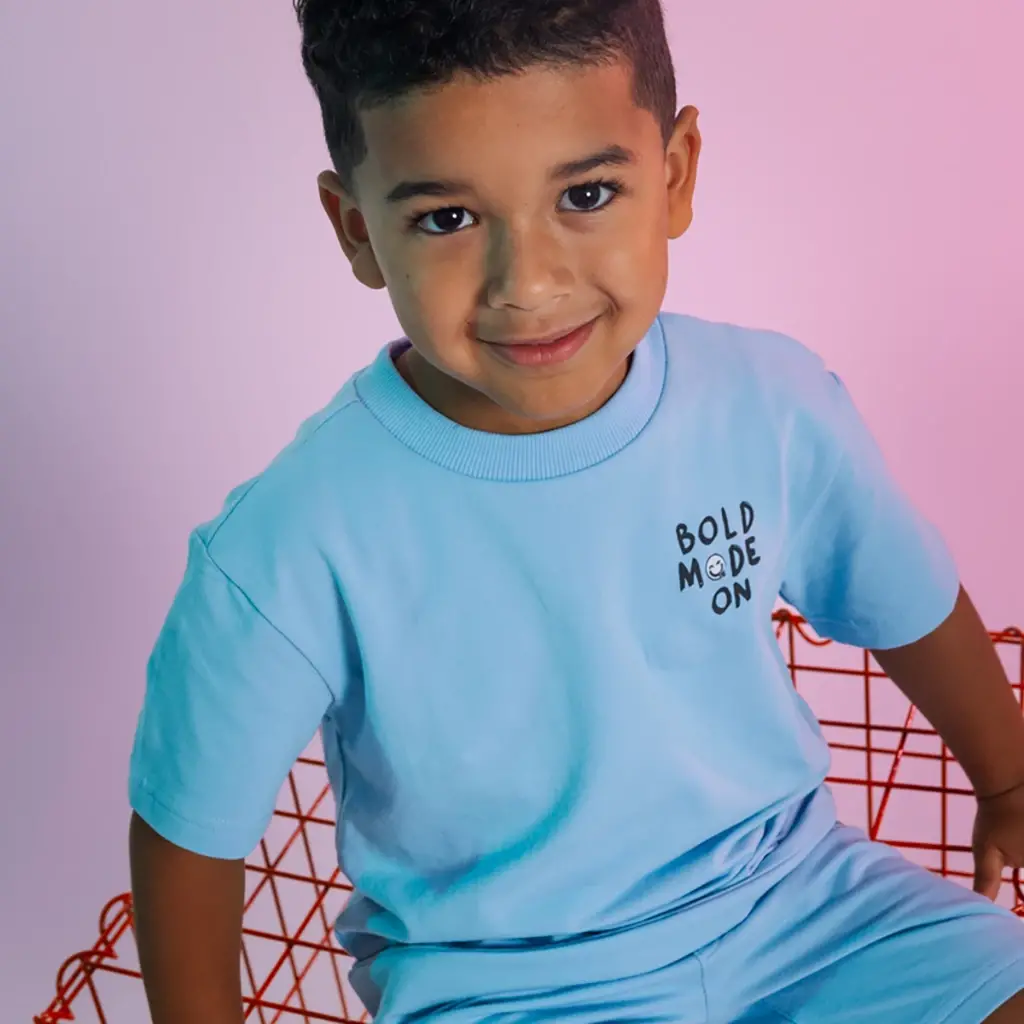 T-shirt Zander (sky blue)
