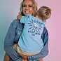 Quapi T-shirt Zander (sky blue)