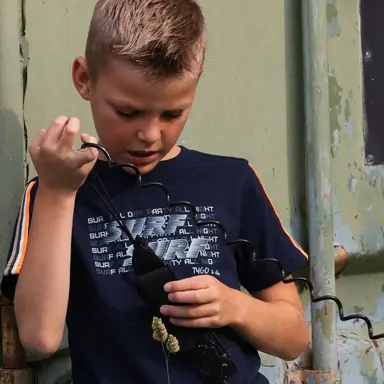 T-shirt Wessel (navy)