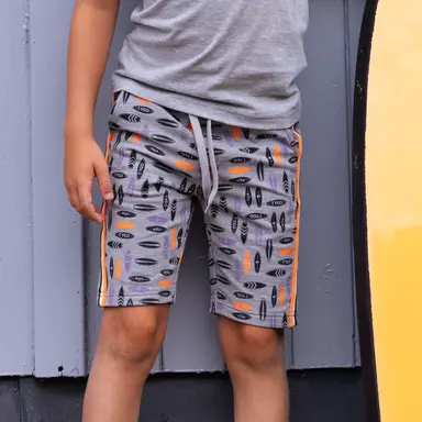 Korte broek sweat Thomas (grey melee)