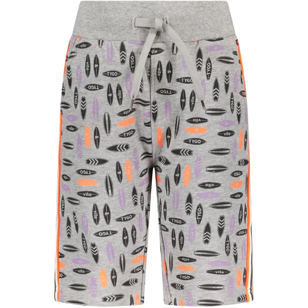 Korte broek sweat Thomas (grey melee)
