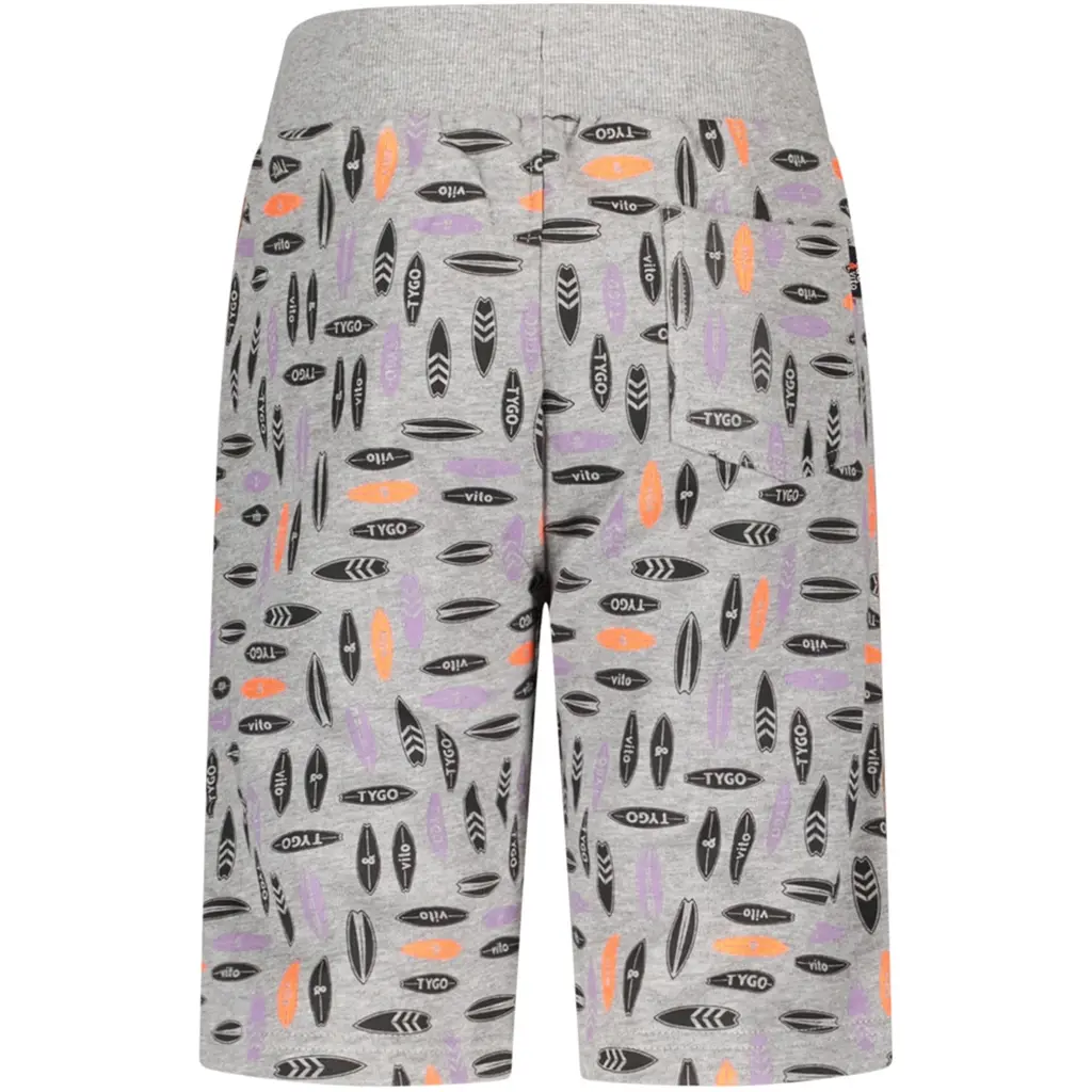 Korte broek sweat Thomas (grey melee)