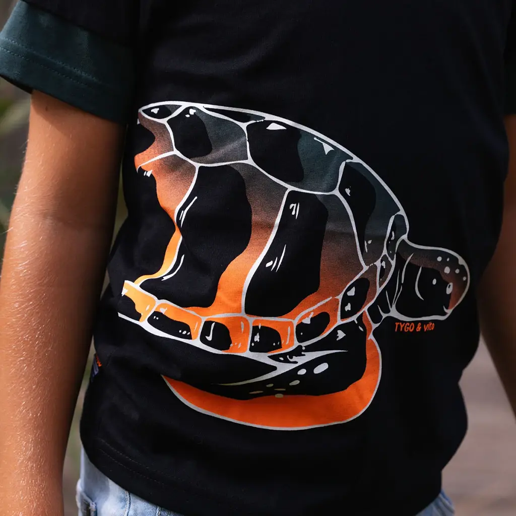 T-shirt Toby (black)