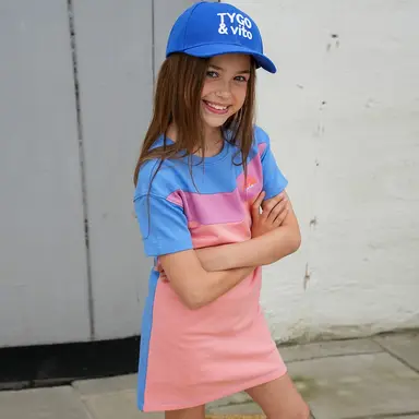 Jurk Nelly (soft blue)