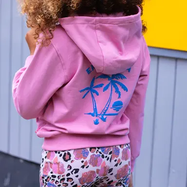 Trui hoodie Hailey (paradise pink)