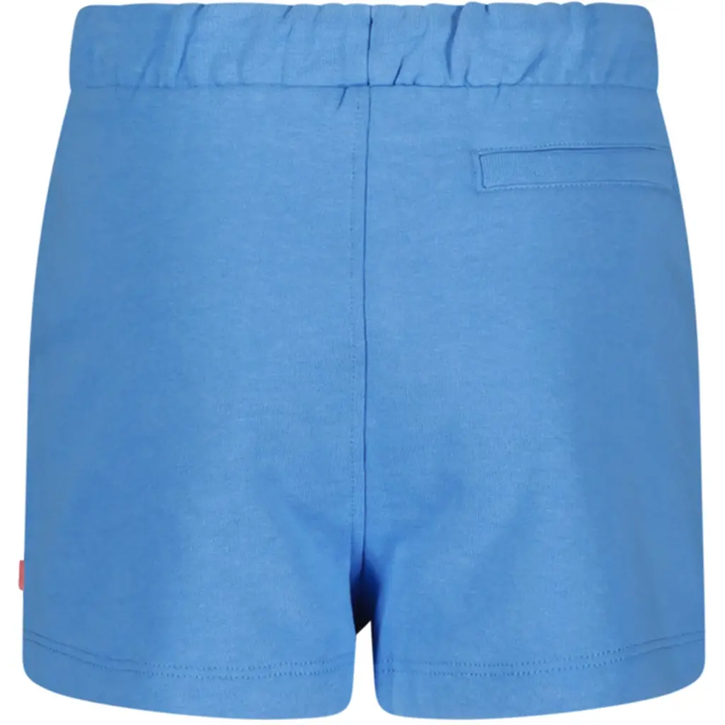 Korte broek sweat Bibi (soft blue)