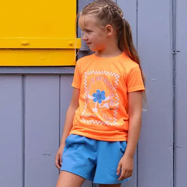 T-shirt Taylor (orange clownfish)