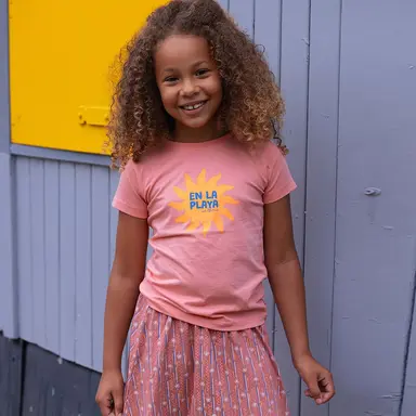 T-shirt Tara (strawberry ice)