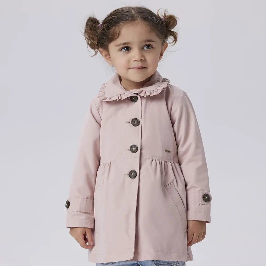OP=OP! Zomerjas trench Madelin (pale mauve)