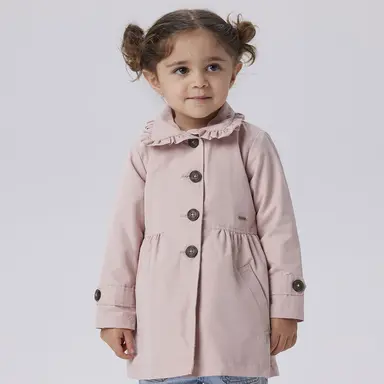 OP=OP! Zomerjas trench Madelin (pale mauve)