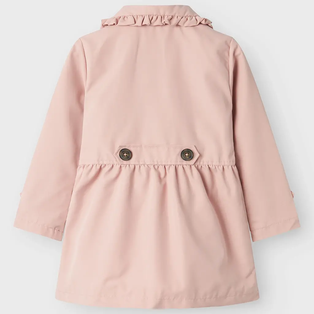 Zomerjas trench Madelin (pale mauve)