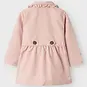 Name It Zomerjas trench Madelin (pale mauve)