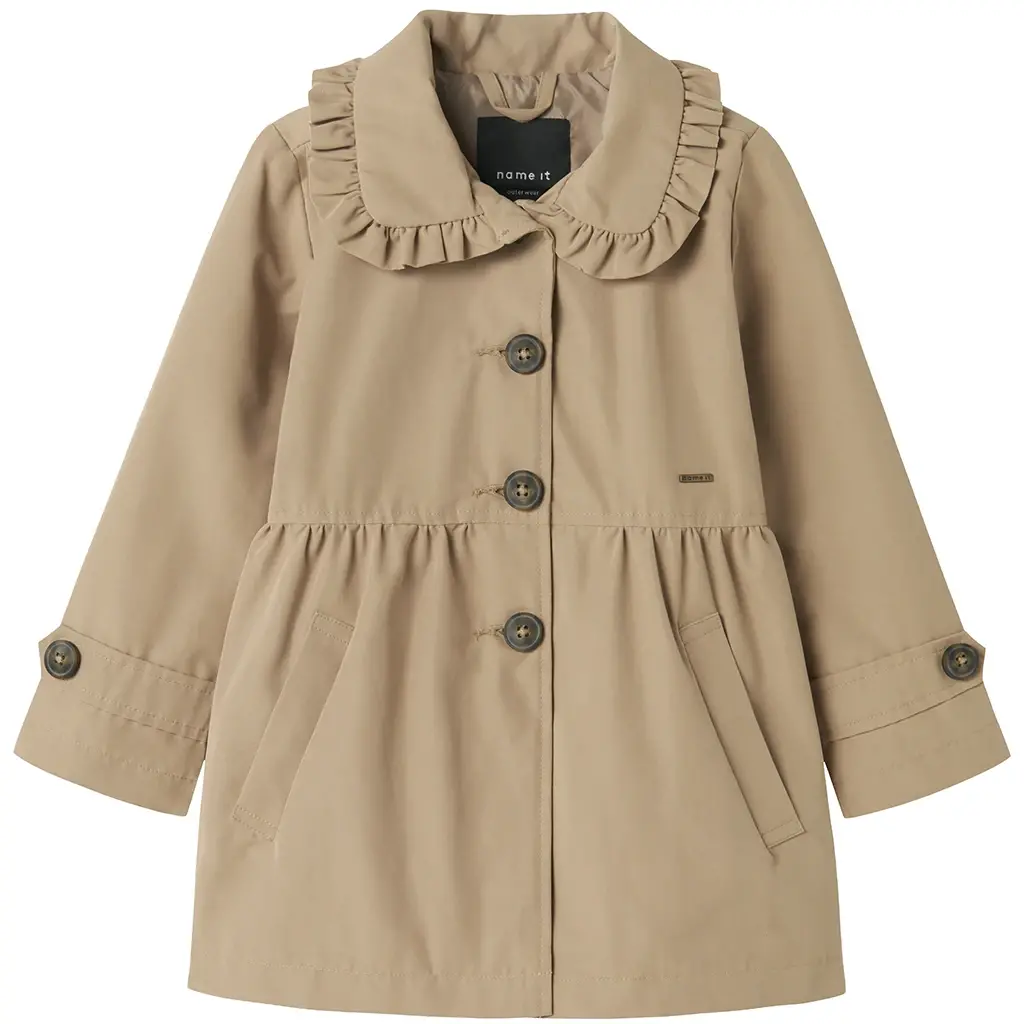 OP=OP! Zomerjas trench Madelin (savannah tan)