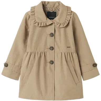 OP=OP! Zomerjas trench Madelin (savannah tan)