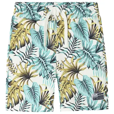 Korte sweat broek Fango (cloud dancer)