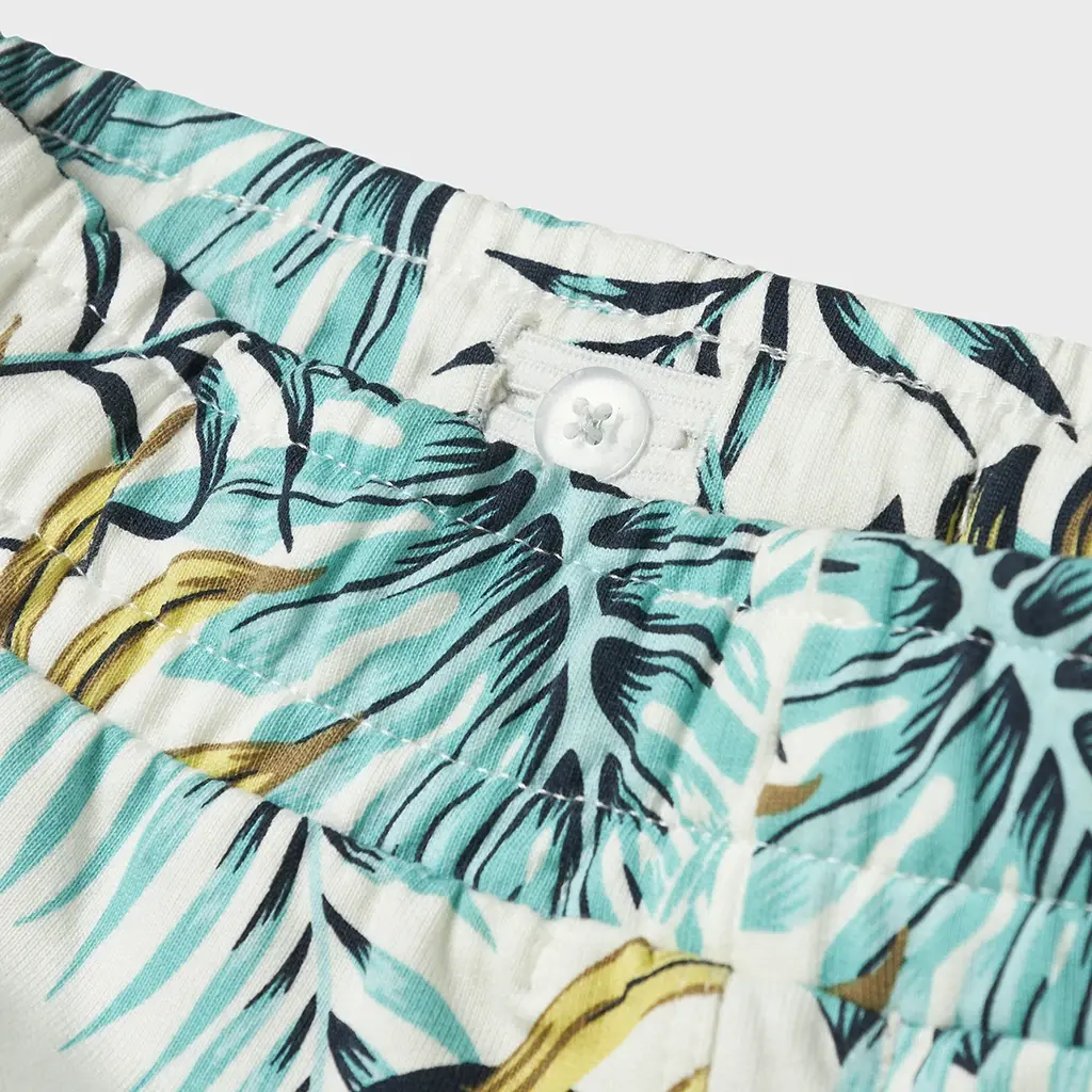 Korte sweat broek Fango (cloud dancer)