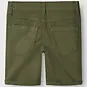 Name It Nette korte broek twill SLIM FIT Silas (deep lichen green)