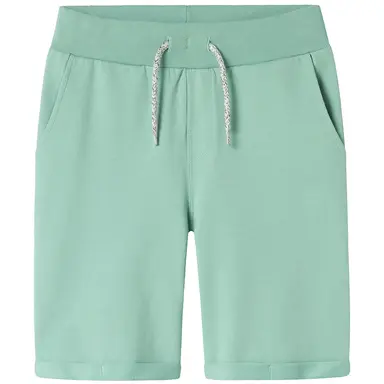 Korte broek sweat Vermo (creme de menthe)