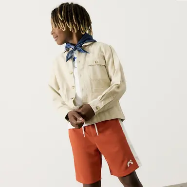 Korte broek Fonter (paprika)