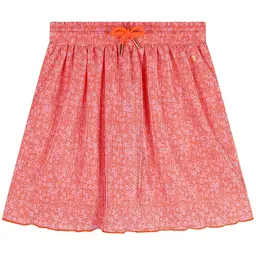 Rokje Norah (orange coral)